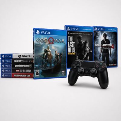 PS4 Disc Games